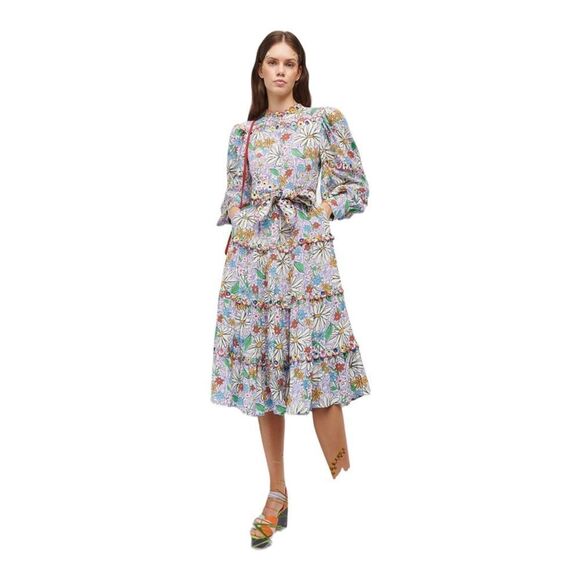 CeliaB Olivia Flower Dress - Picture 6 of 7